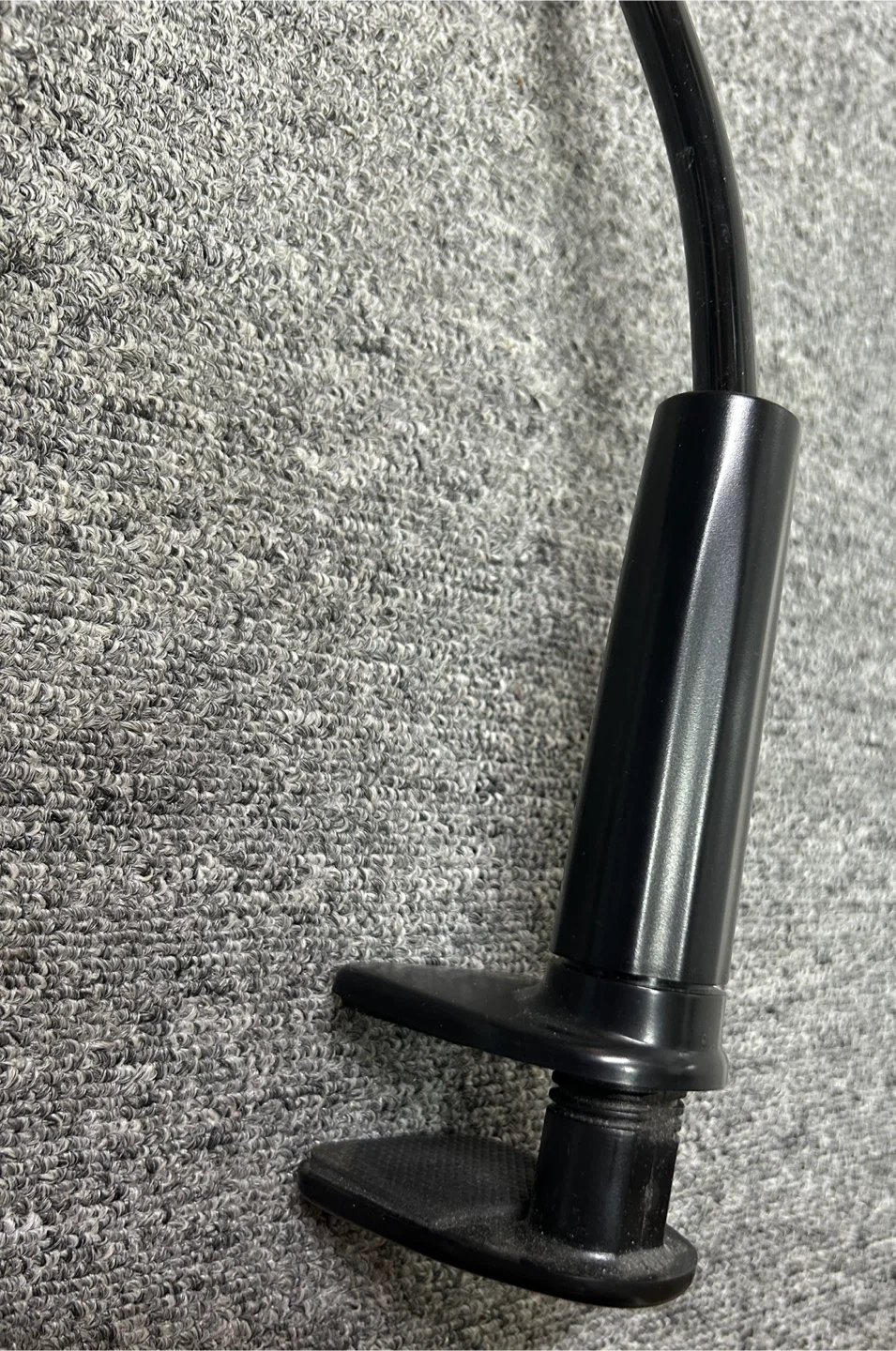 スマートフォン用 フレキシブルアームスタンド 黒の写真3枚目