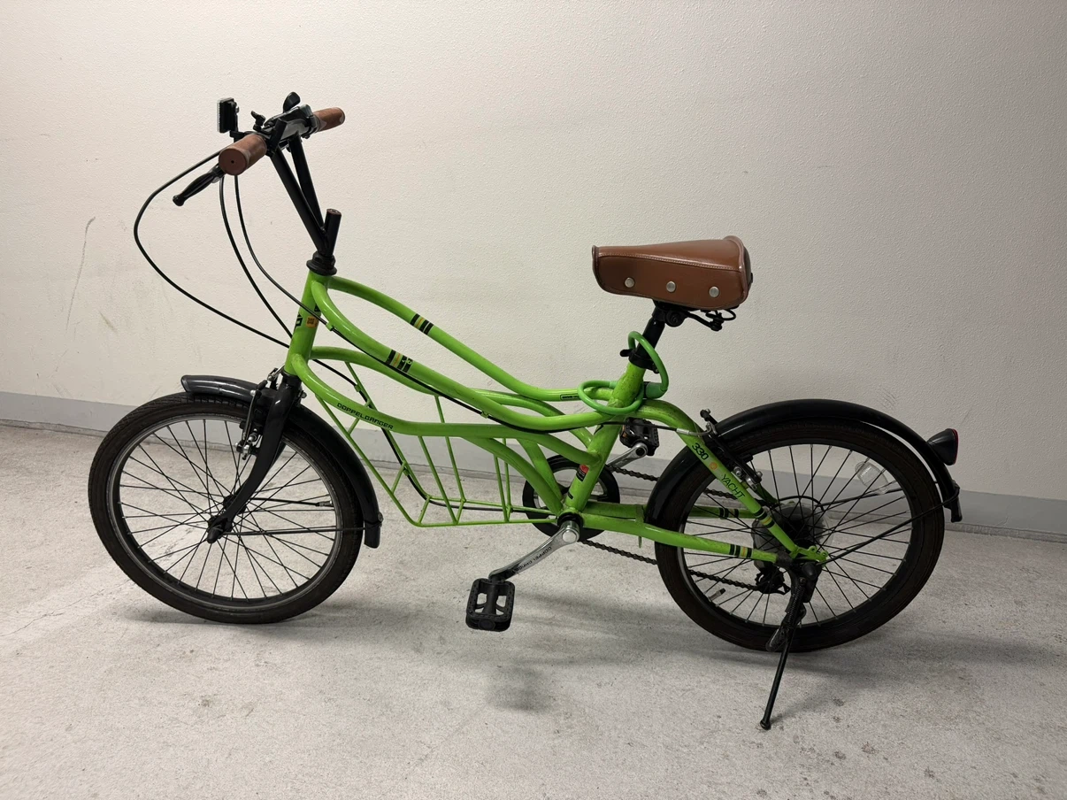 ドッペルギャンガー 330 ヨット 自転車