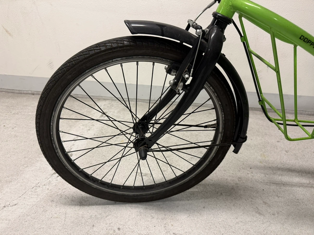 ドッペルギャンガー 330 ヨット 自転車の写真2枚目