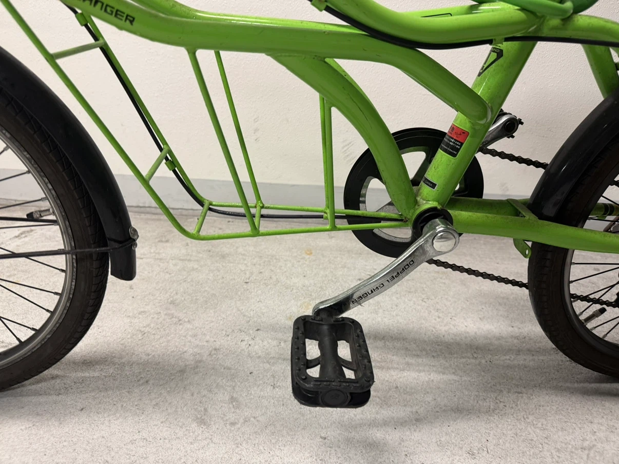 ドッペルギャンガー 330 ヨット 自転車の写真3枚目
