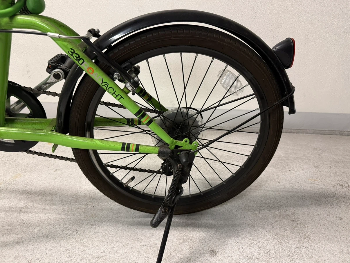 ドッペルギャンガー 330 ヨット 自転車の写真4枚目