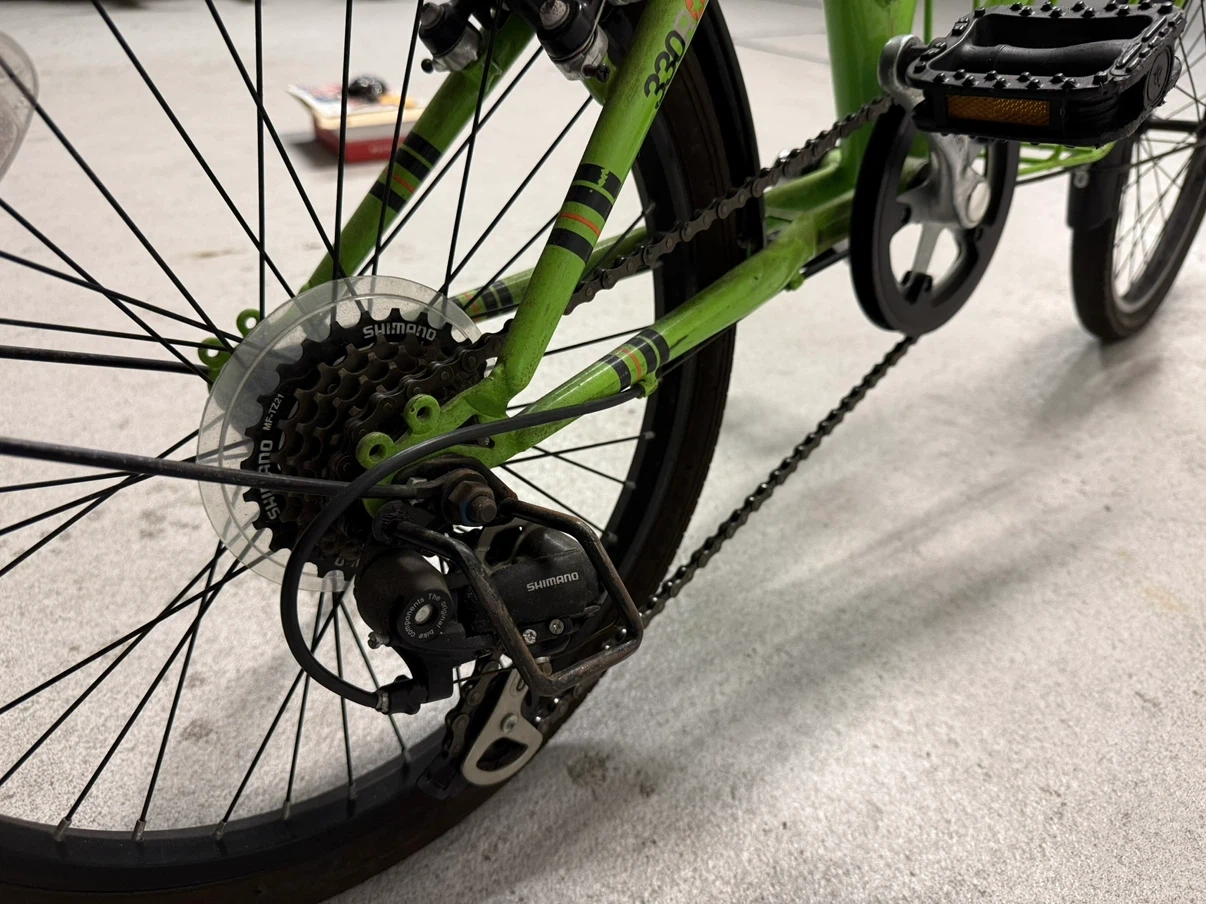 ドッペルギャンガー 330 ヨット 自転車の写真5枚目