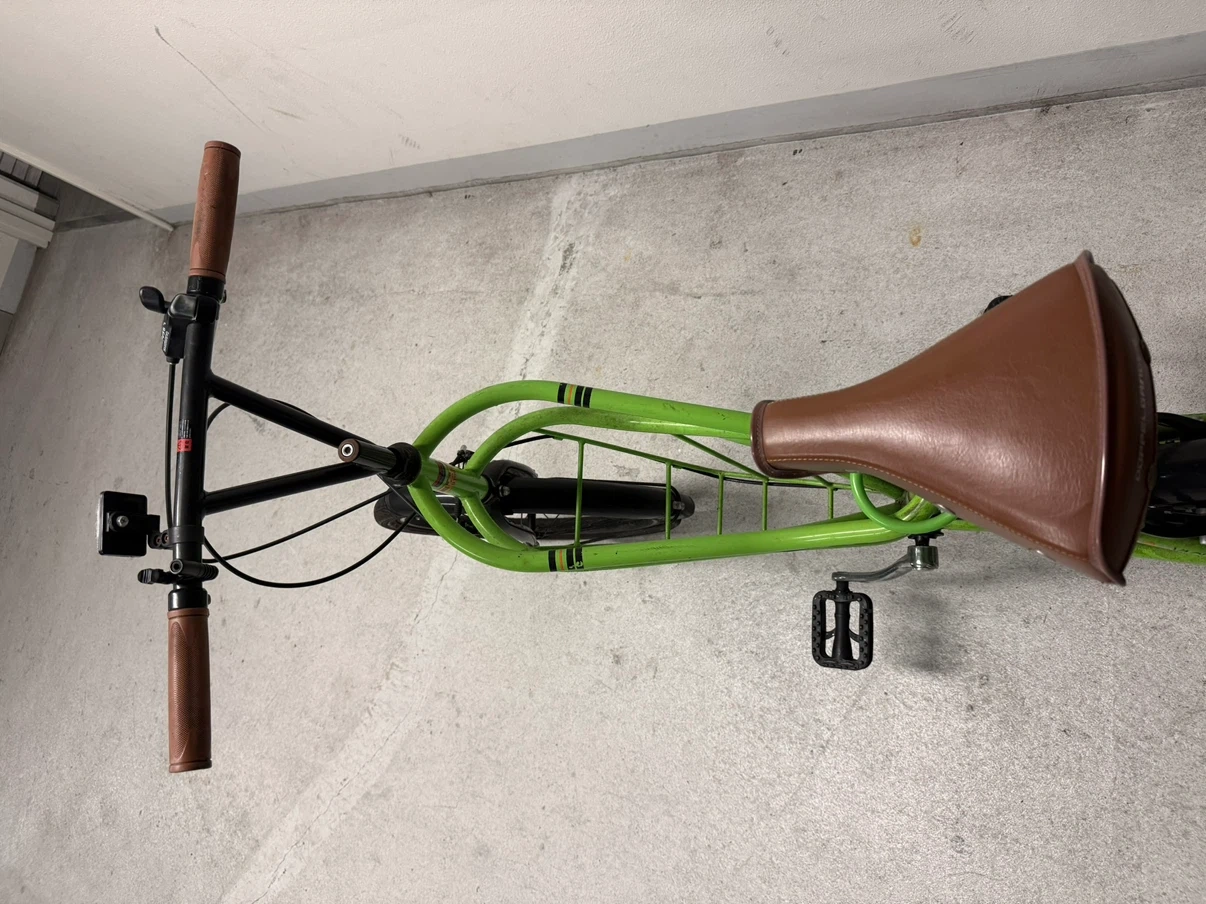 ドッペルギャンガー 330 ヨット 自転車の写真6枚目