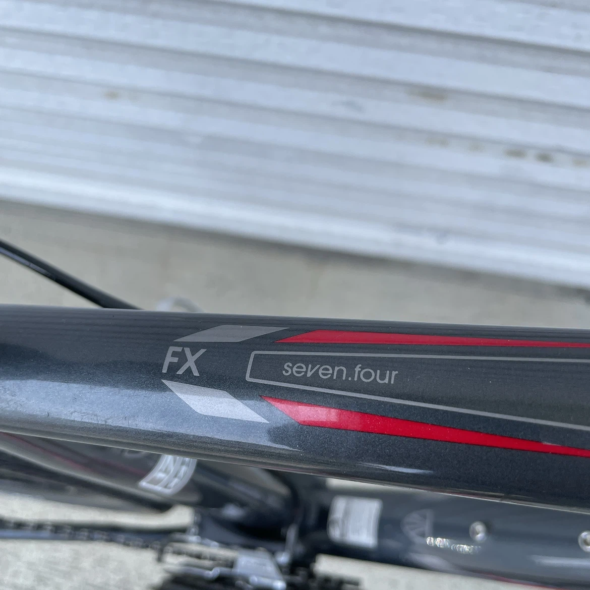TREK クロスバイク 7.4 FXの写真7枚目