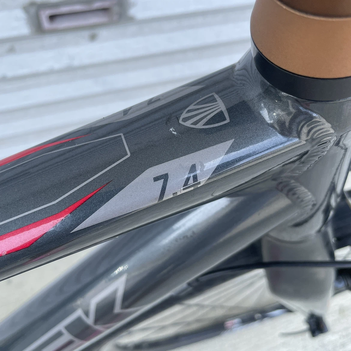 TREK  クロスバイク 7.4 FXの写真8枚目
