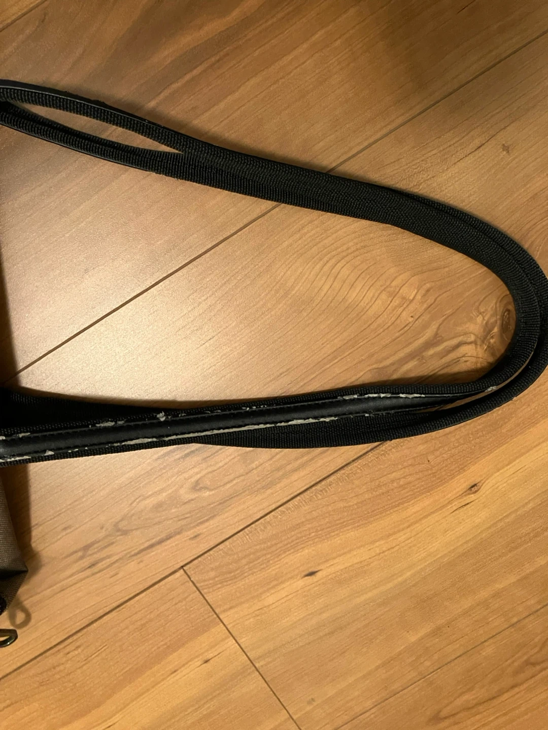 トートバッグ カーキの写真3枚目
