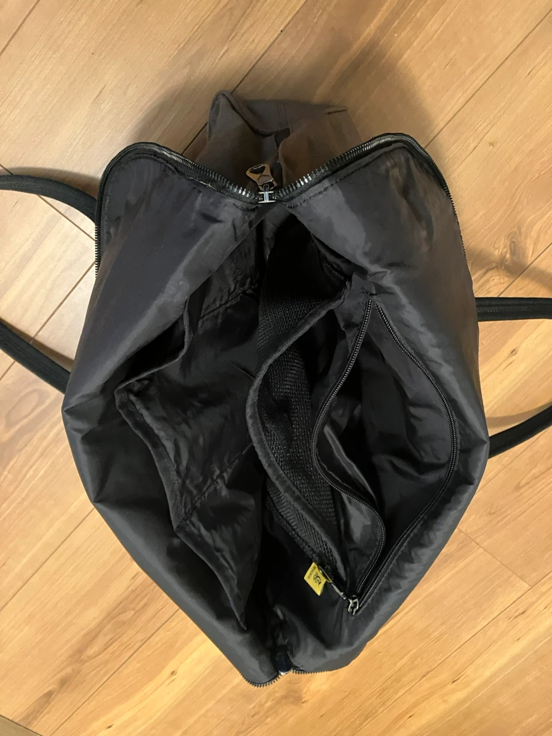 トートバッグ カーキの写真4枚目