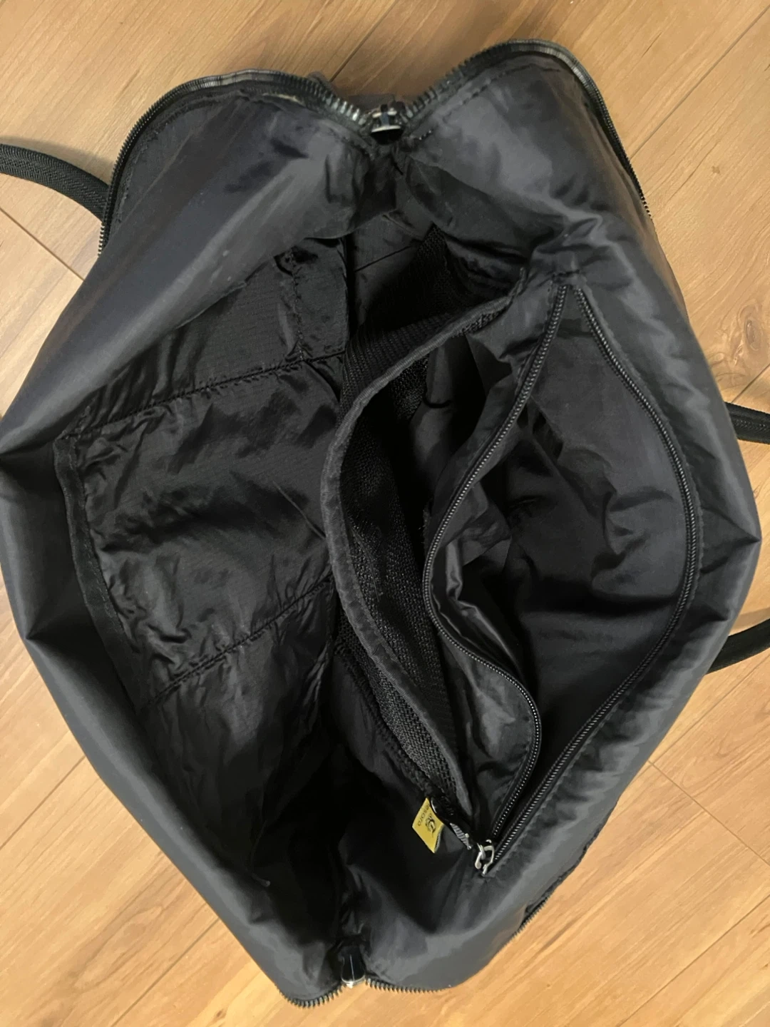 トートバッグ カーキの写真5枚目
