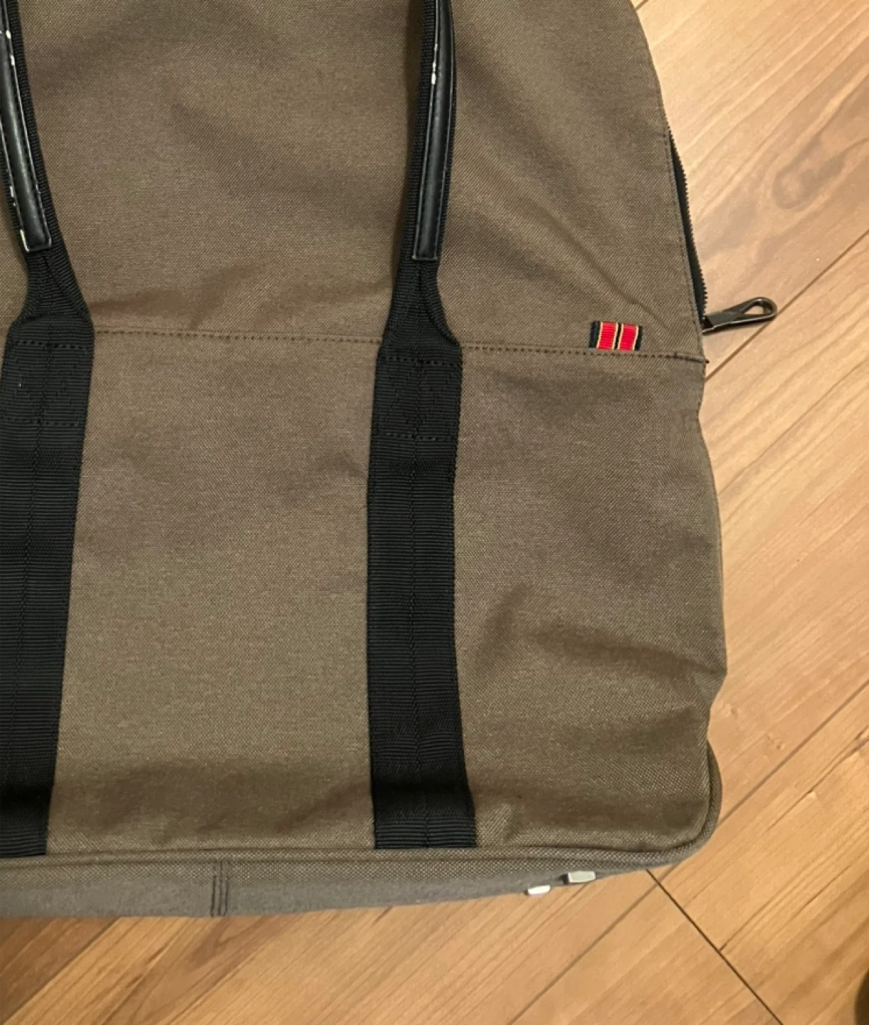 トートバッグ カーキ