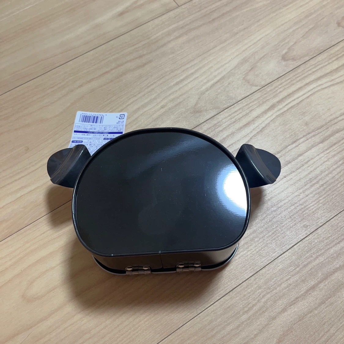 ハロウィンキャット バッグティン 缶ケースの写真4枚目