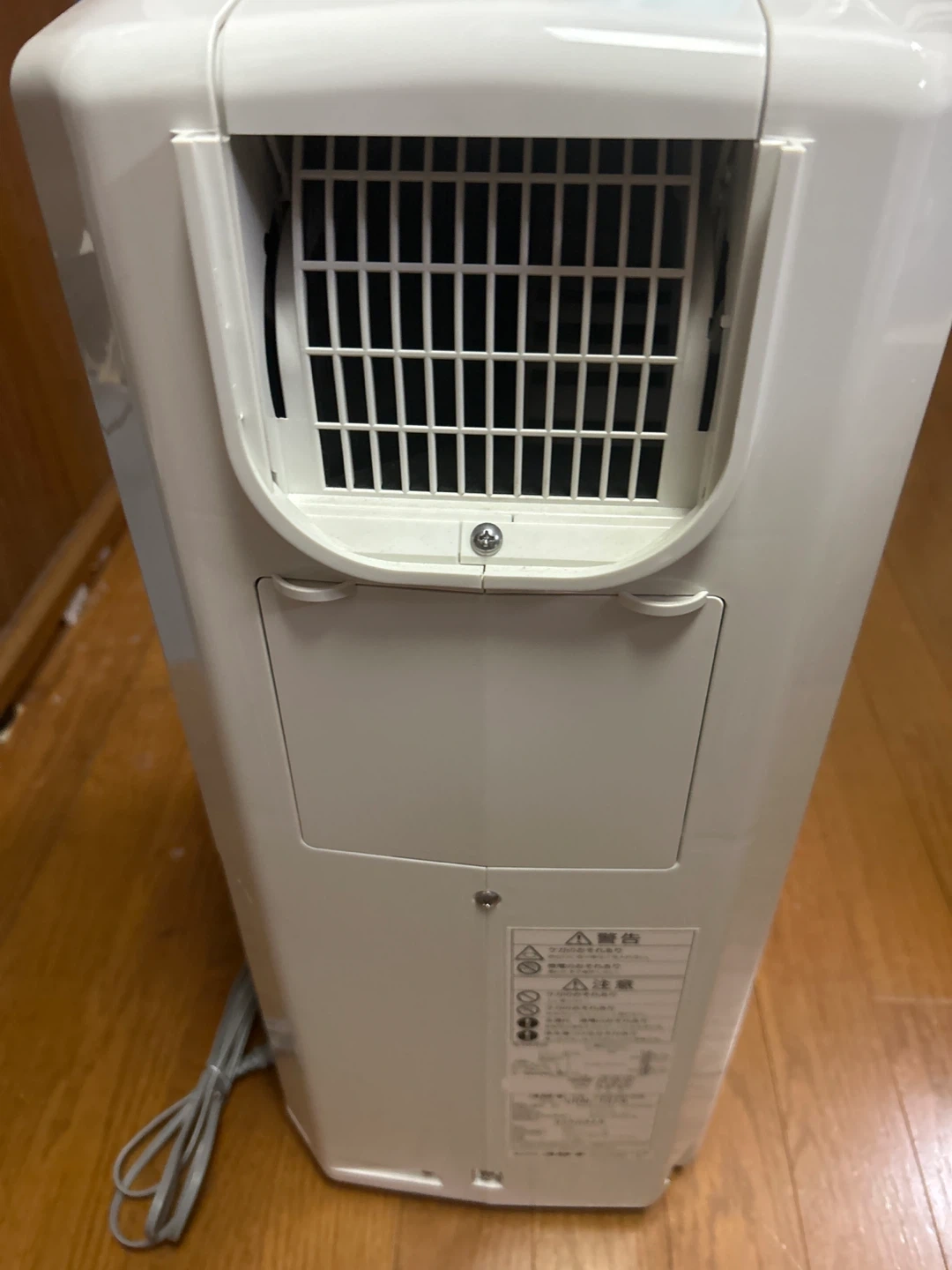 コロナ 冷風 衣類乾燥除湿機 CDM-1019の写真4枚目