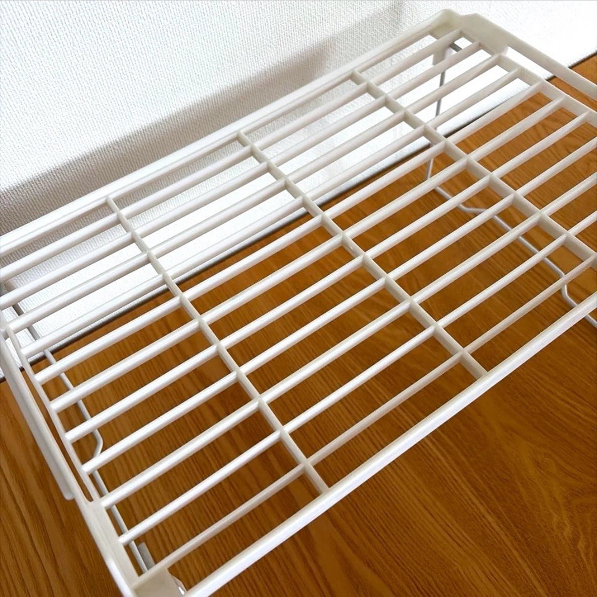 何か購入して頂いた方、無料で差し上げます！キッチン収納棚 整理ラック ホワイトの写真3枚目