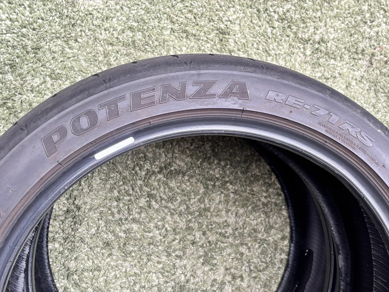 ブリヂストン ポテンザ 225/45R18 4本セットの写真4枚目