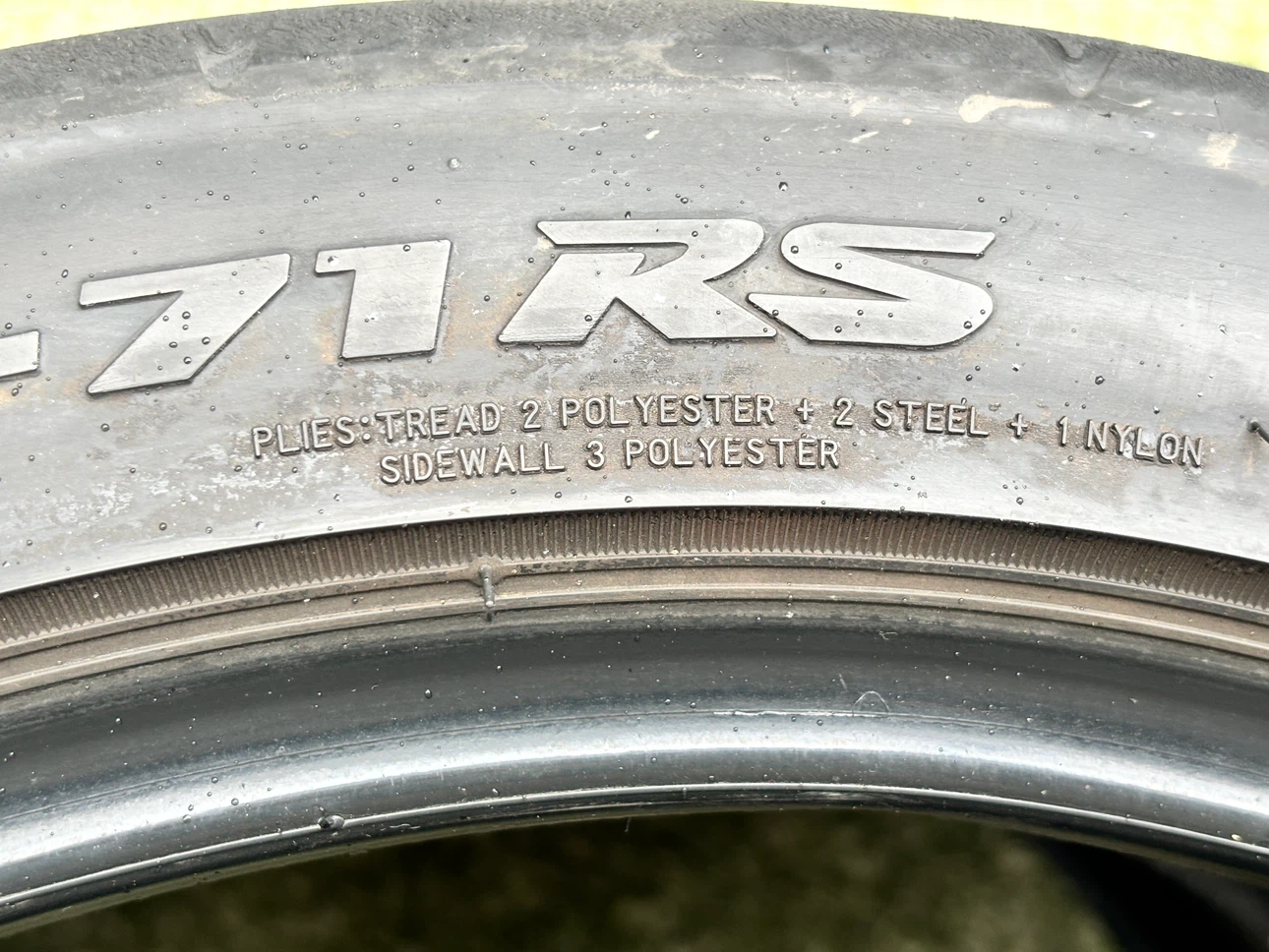 ブリヂストン ポテンザ 225/45R18 4本セットの写真5枚目