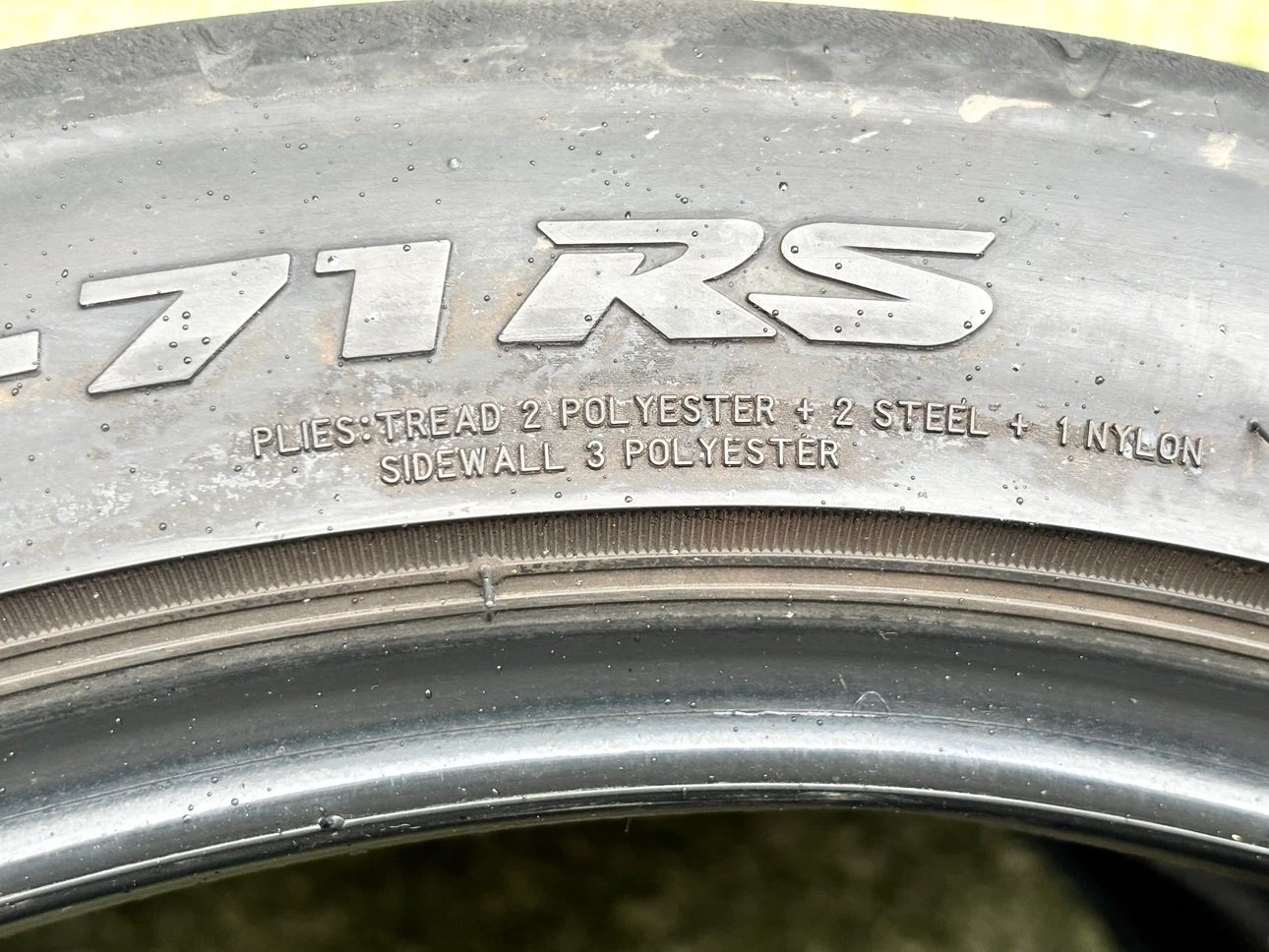 ブリヂストン ポテンザ 225/45R18 4本セットの写真5枚目