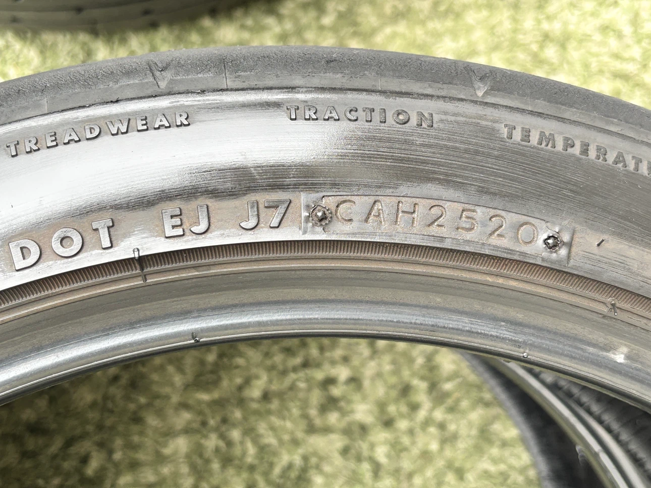 ブリヂストン ポテンザ 225/45R18 4本セットの写真6枚目