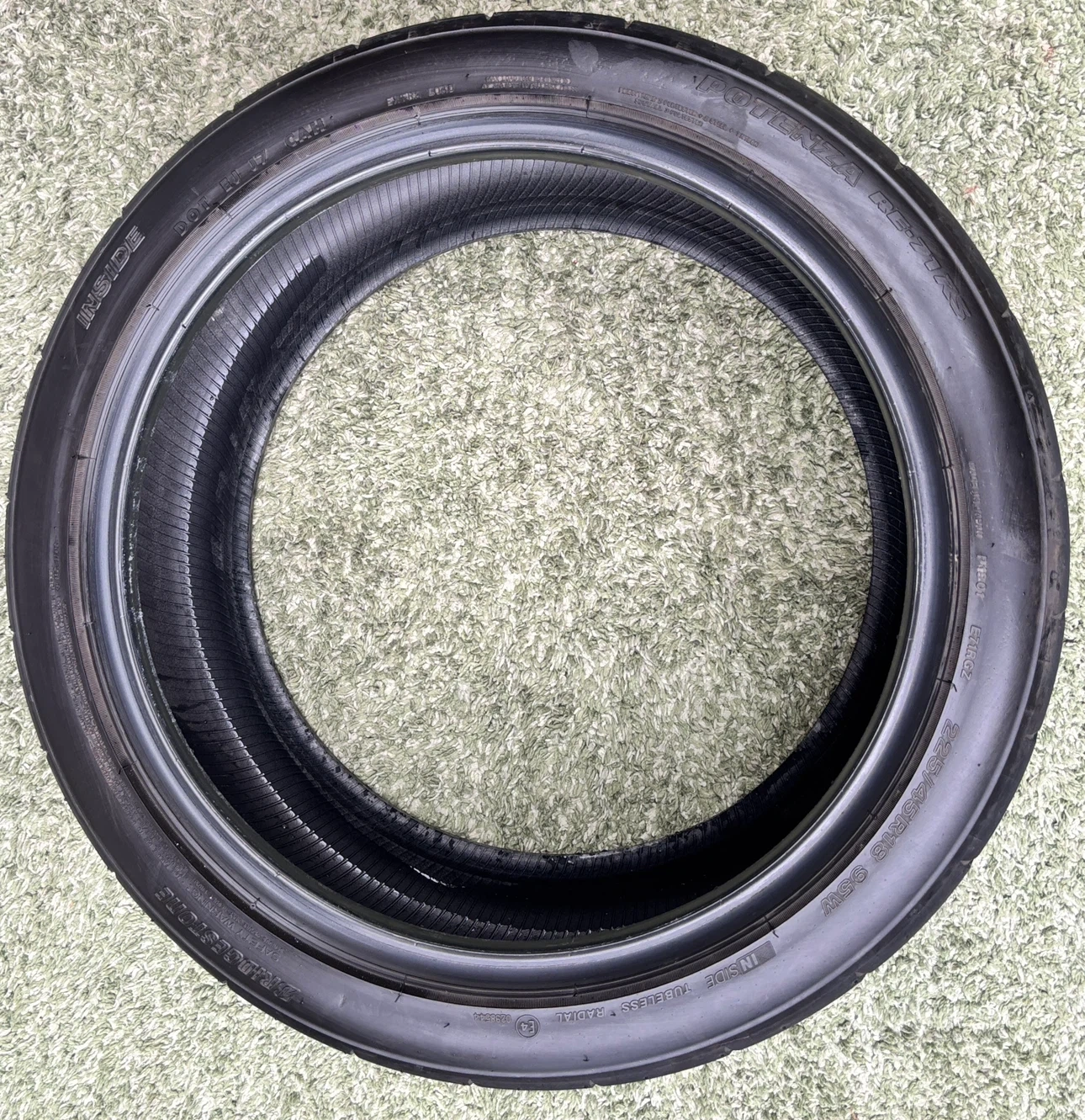 ブリヂストン ポテンザ 225/45R18 4本セットの写真8枚目