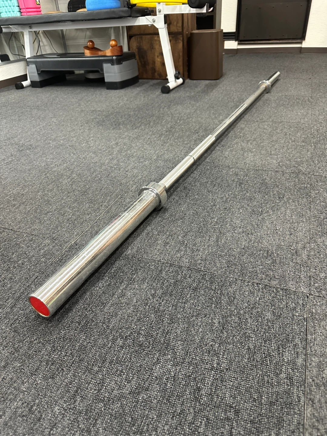 オリンピックバーベル シャフト 220cm