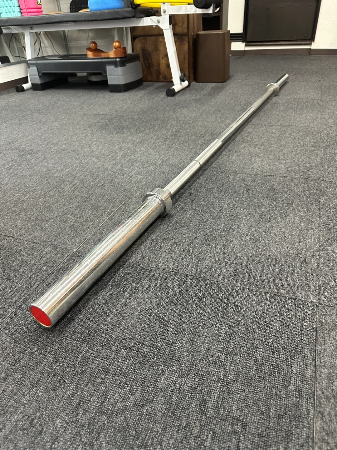 オリンピックバーベル シャフト 220cm