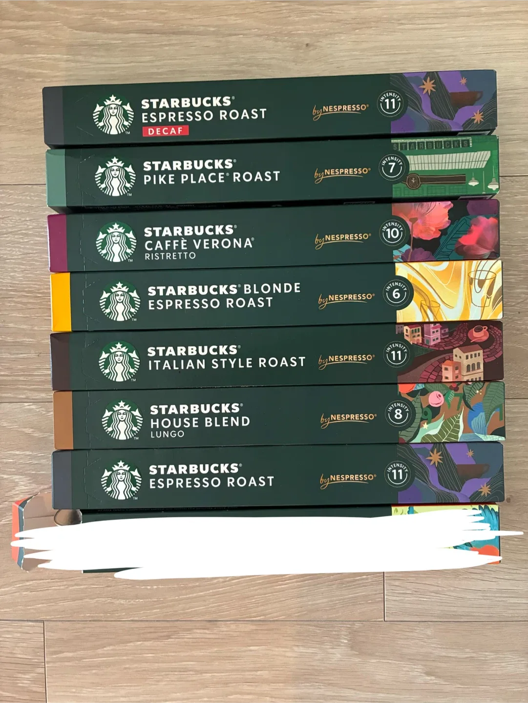 スターバックス ネスプレッソ カプセル 7箱セット