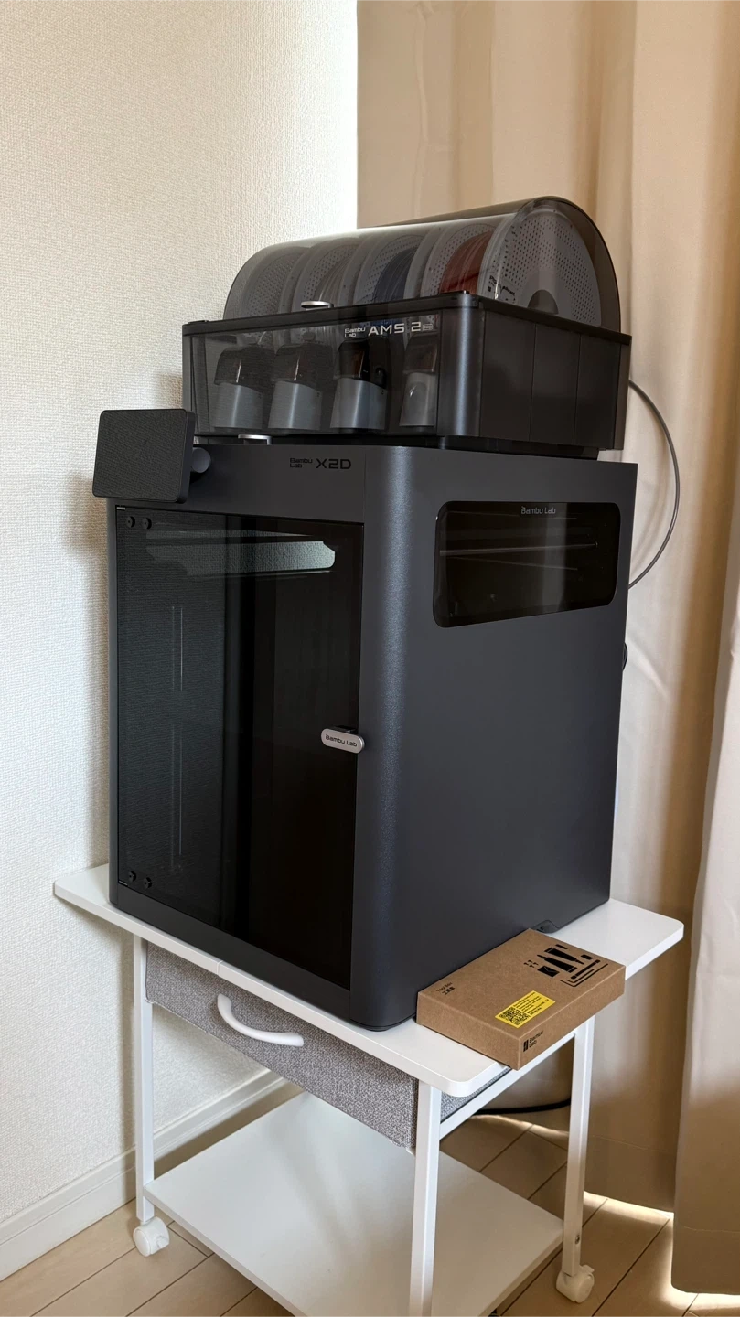 バンブラボ 3Dプリンター X2D AMSコンボ