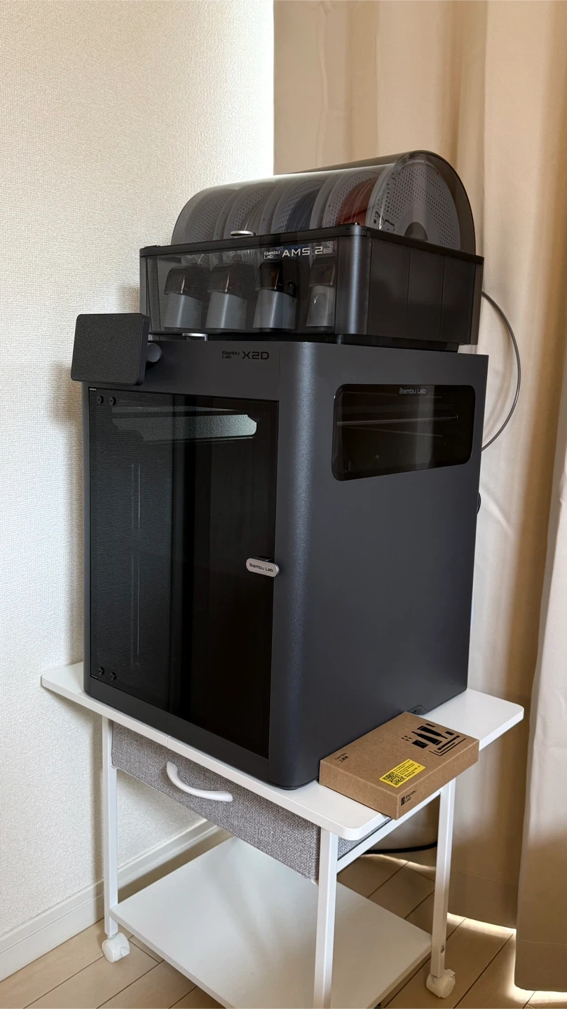 バンブラボ 3Dプリンター X2D AMSコンボ
