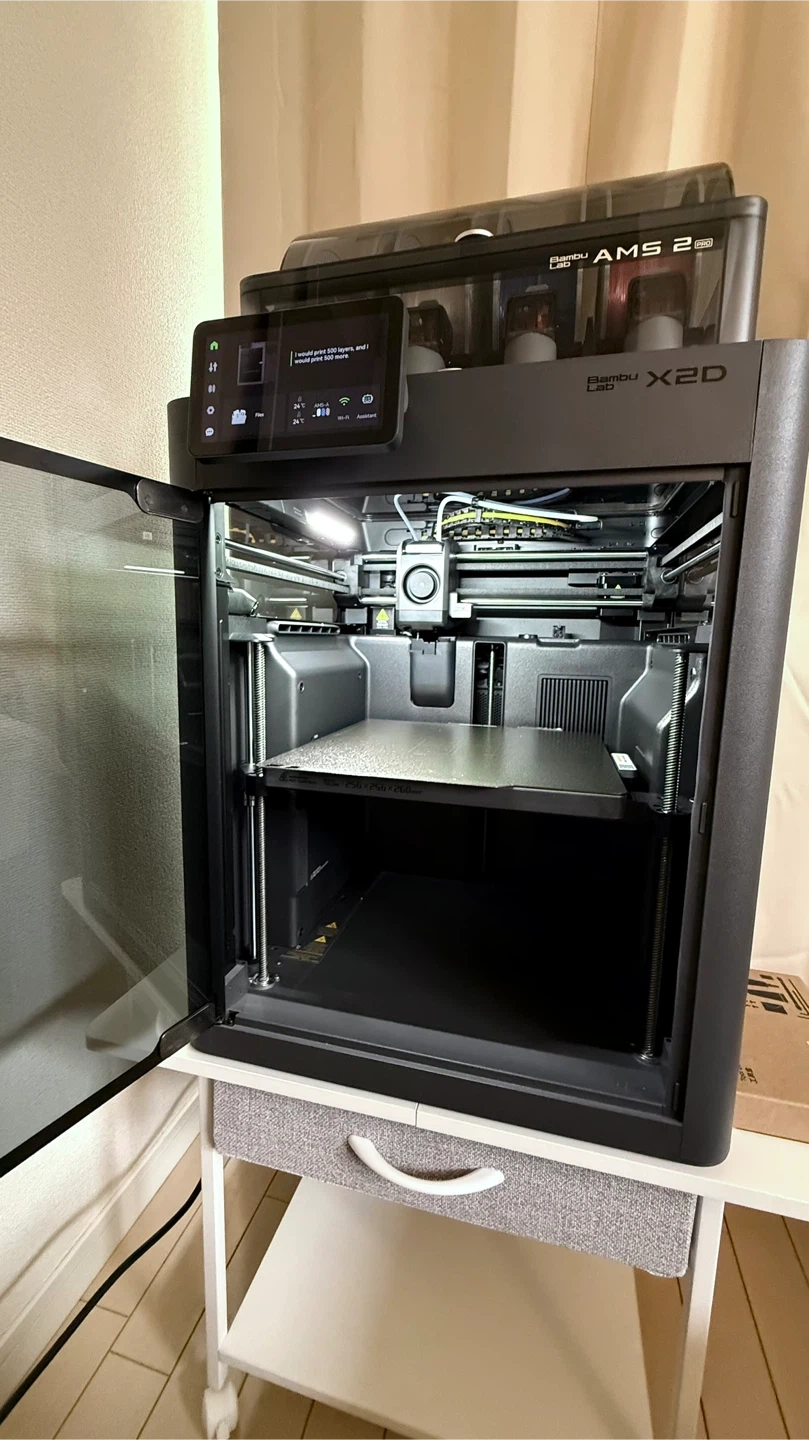 バンブラボ 3Dプリンター X2D AMSコンボの写真2枚目