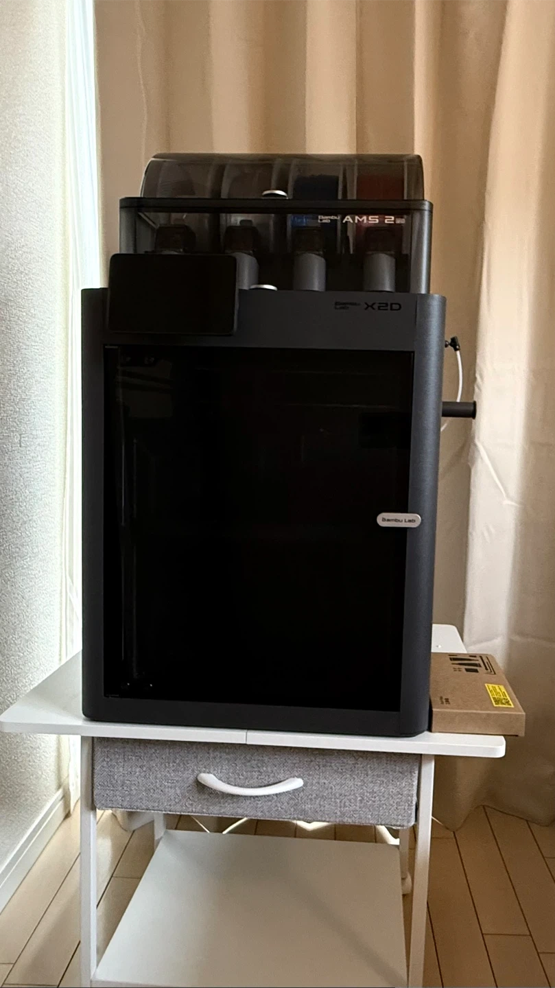 バンブラボ 3Dプリンター X2D AMSコンボの写真8枚目