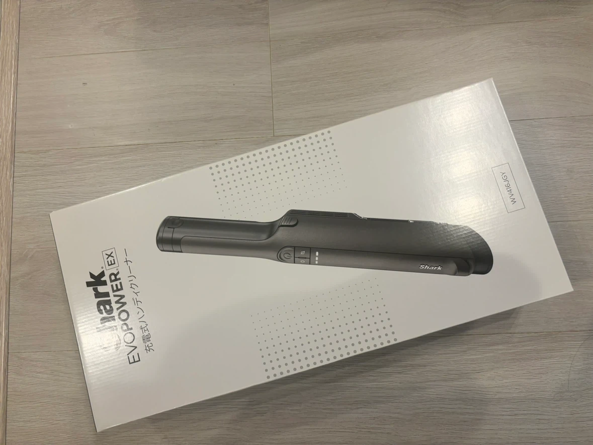 シャーク ハンディクリーナー WV416JGYの写真3枚目