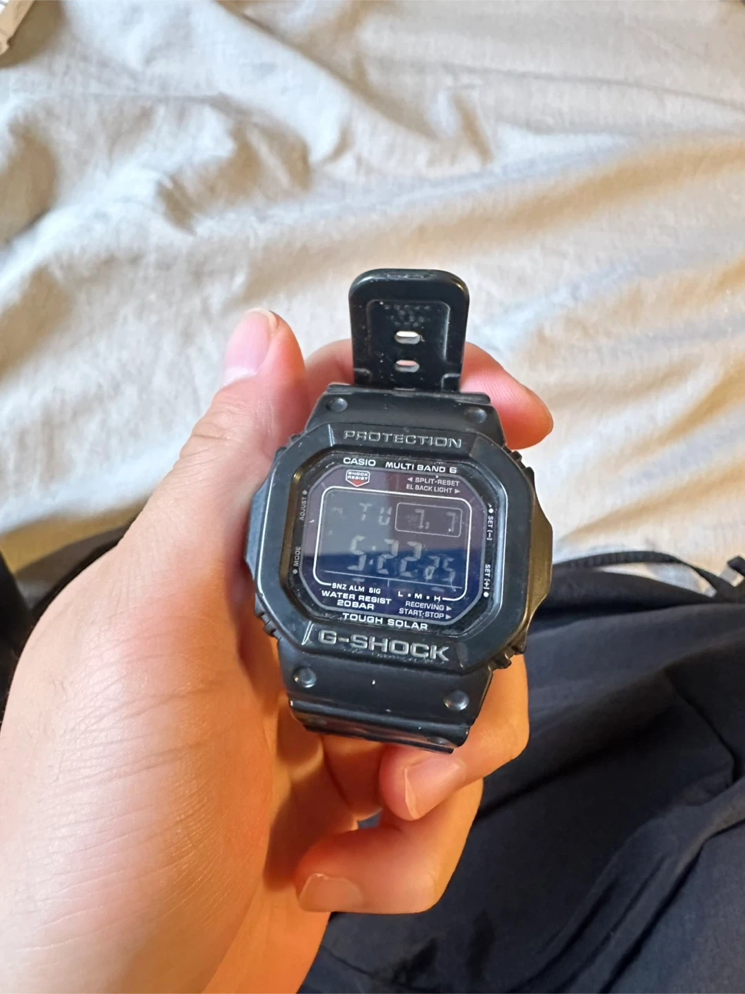カシオ G-SHOCK GW-M5610 黒