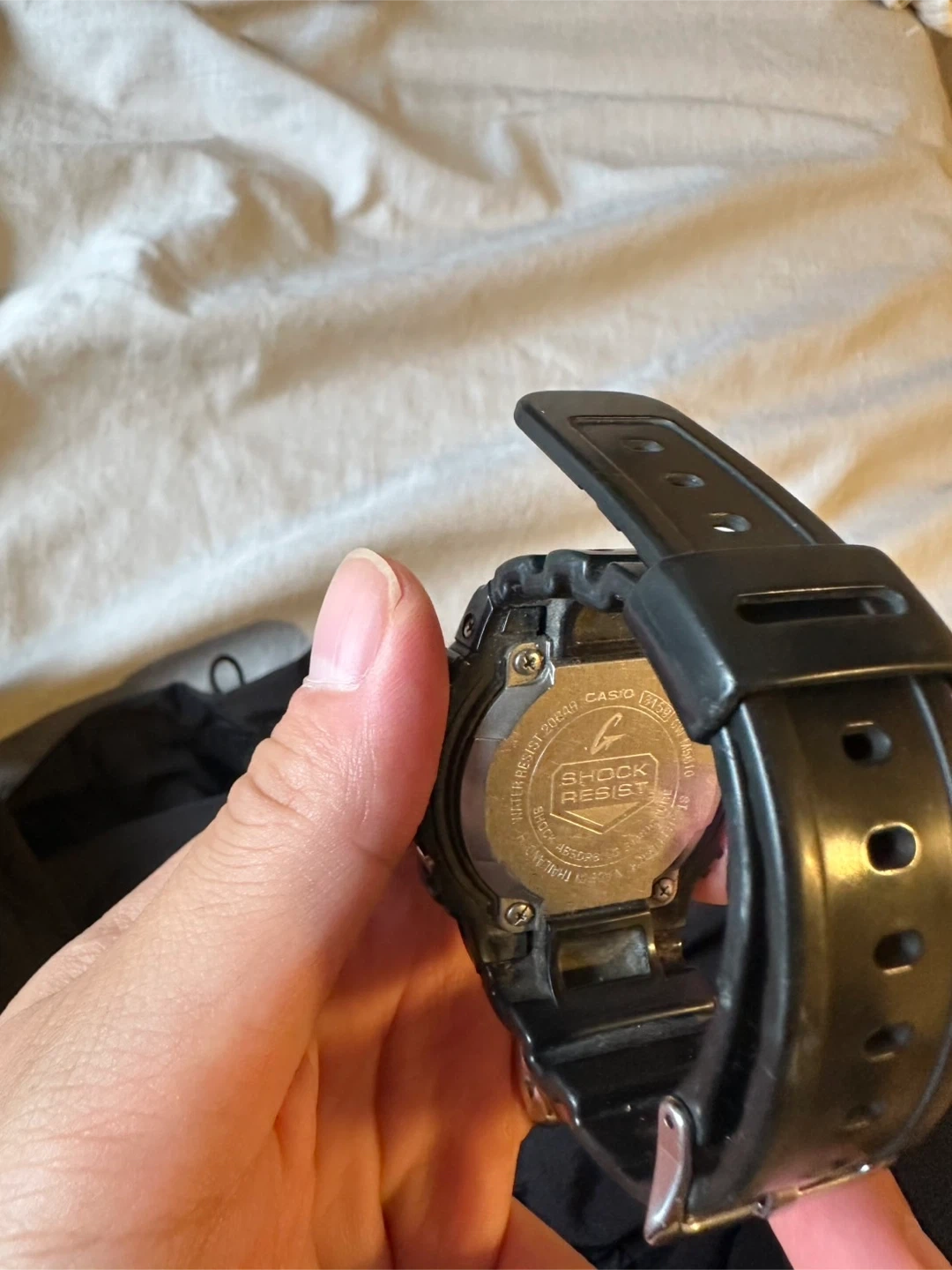カシオ G-SHOCK GW-M5610 黒の写真2枚目