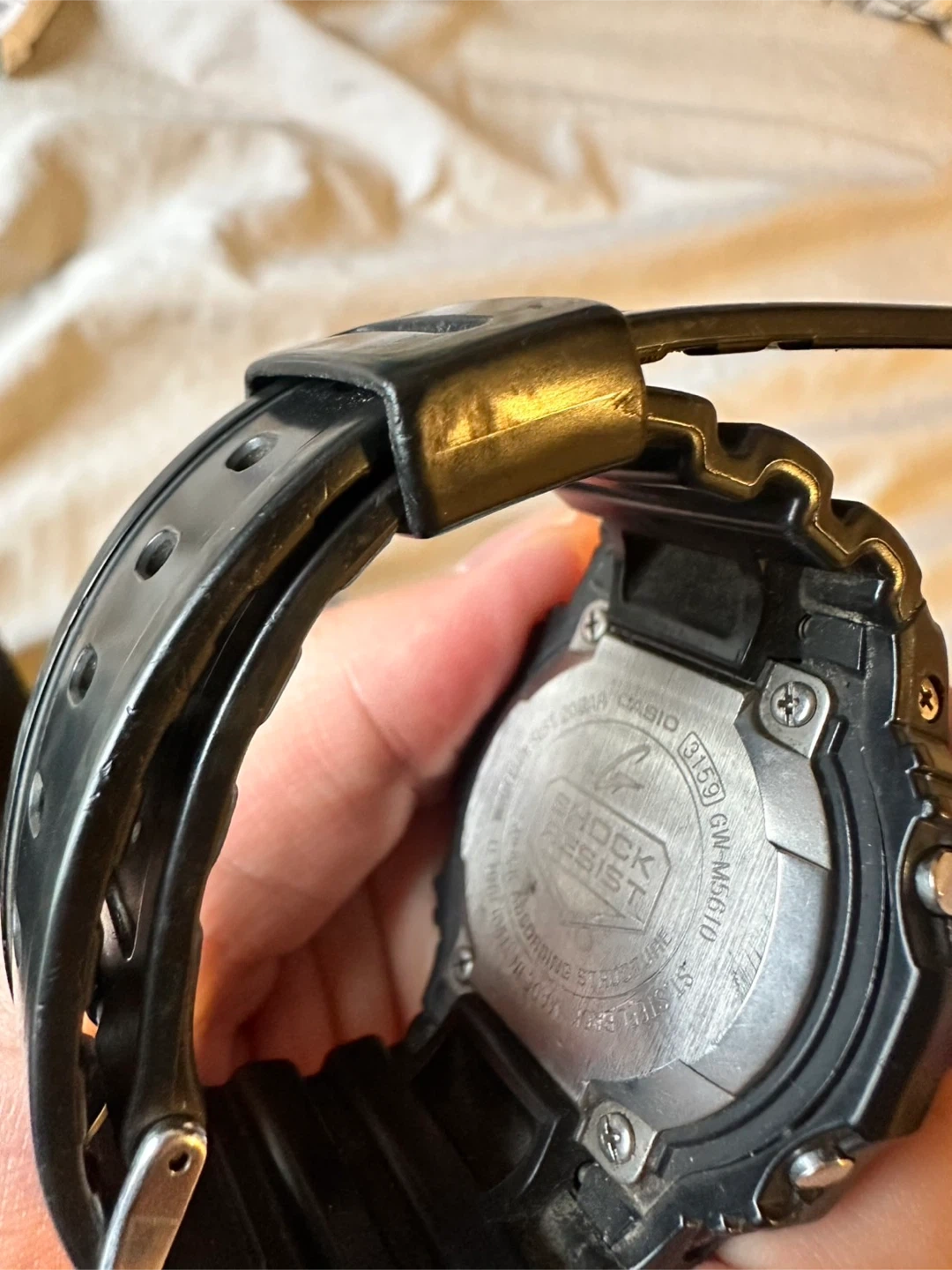 カシオ G-SHOCK GW-M5610 黒の写真3枚目
