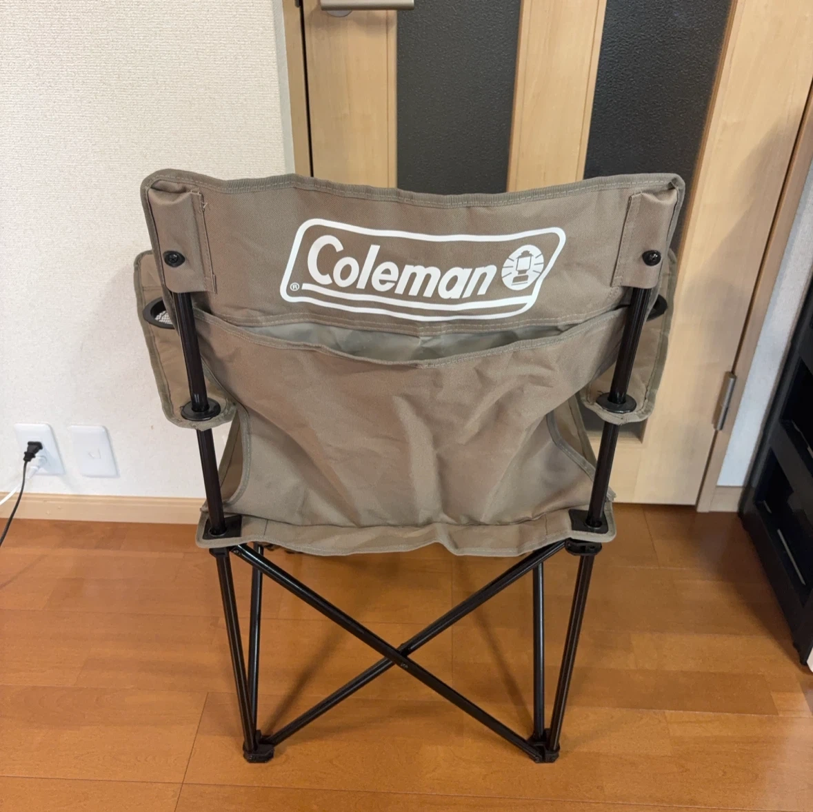 コールマン アウトドアチェア 収納ケース付きの写真2枚目