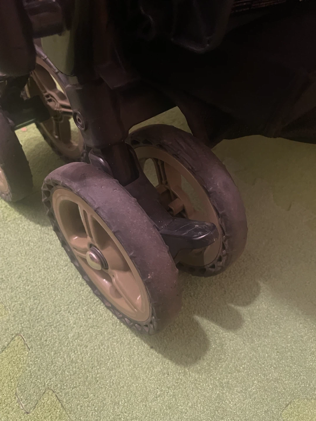 コンビ ベビーカー ホワイトレーベル ブラウンの写真7枚目