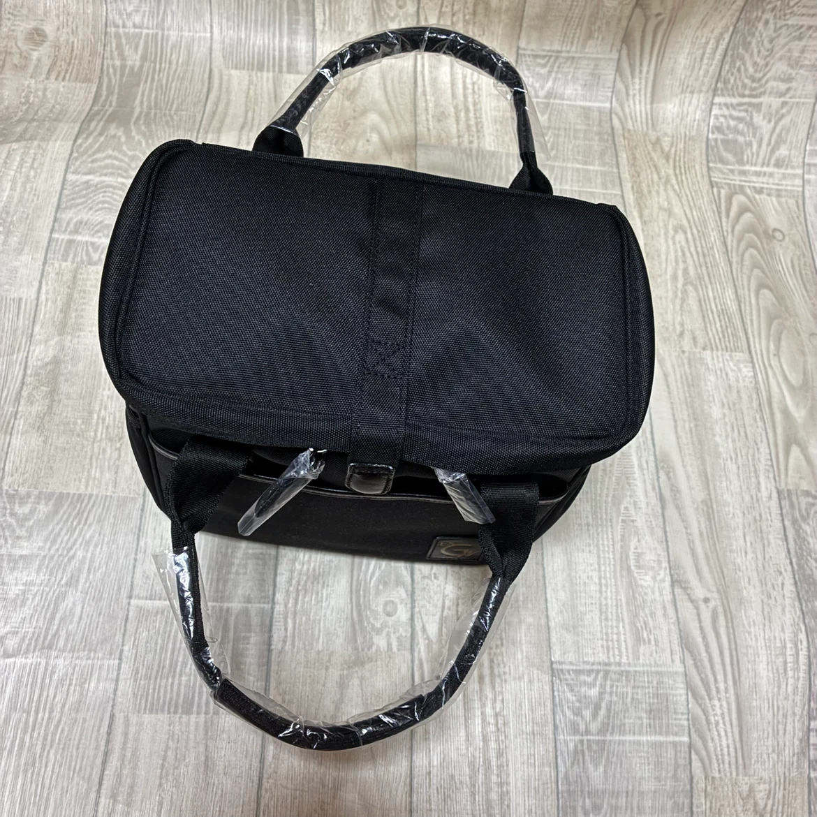 新品未使用　EXGN 保冷バッグとバックカバー　ブラックの写真7枚目