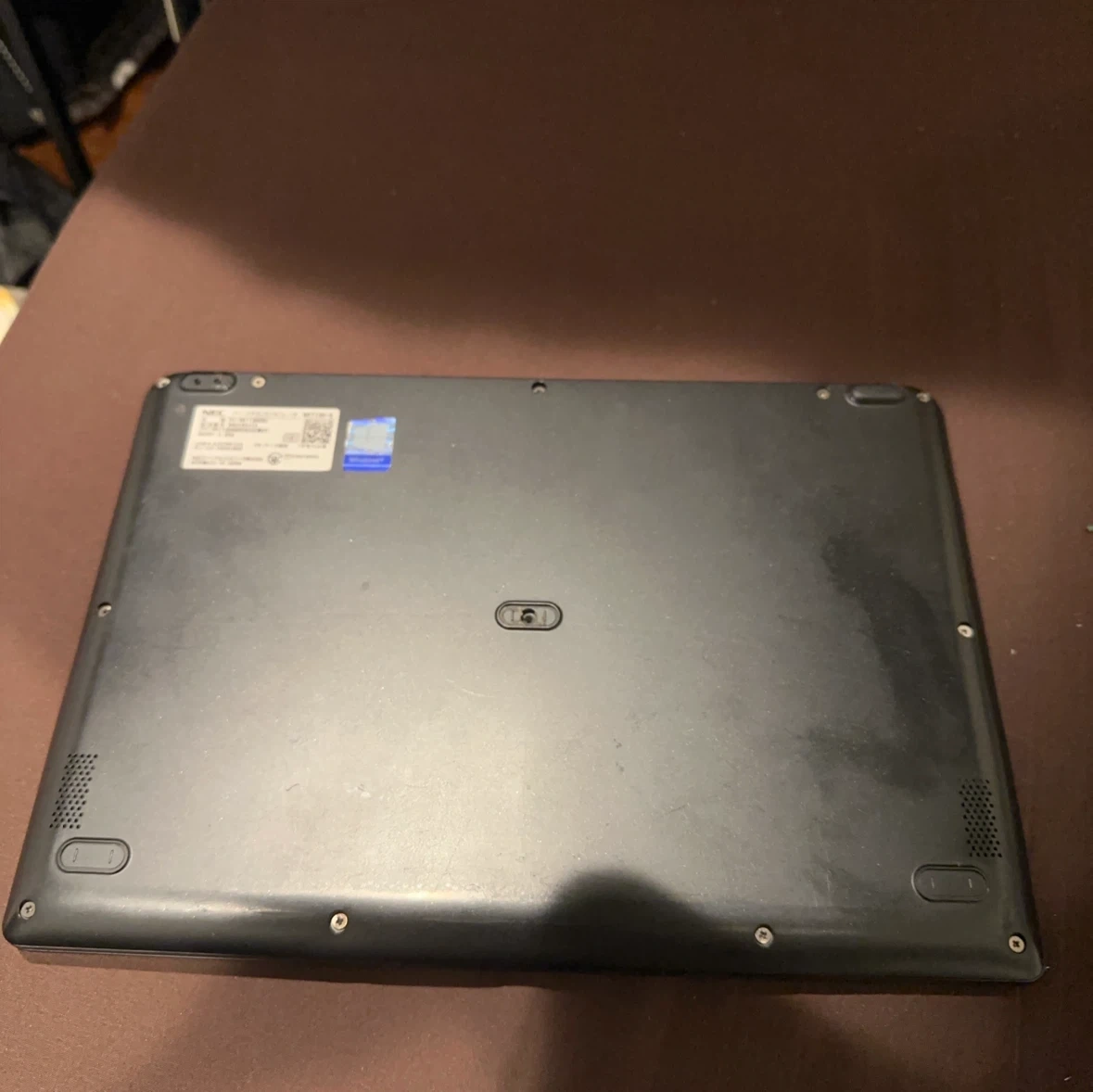 NEC VersaPro VH-5 ノートパソコンの写真2枚目