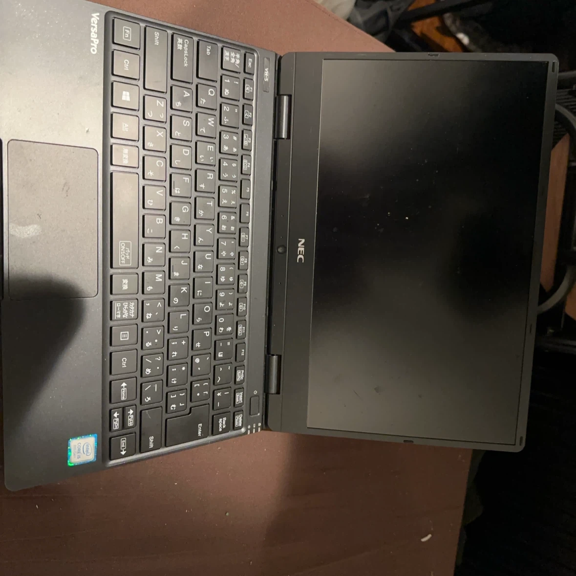 NEC VersaPro VH-5 ノートパソコンの写真3枚目