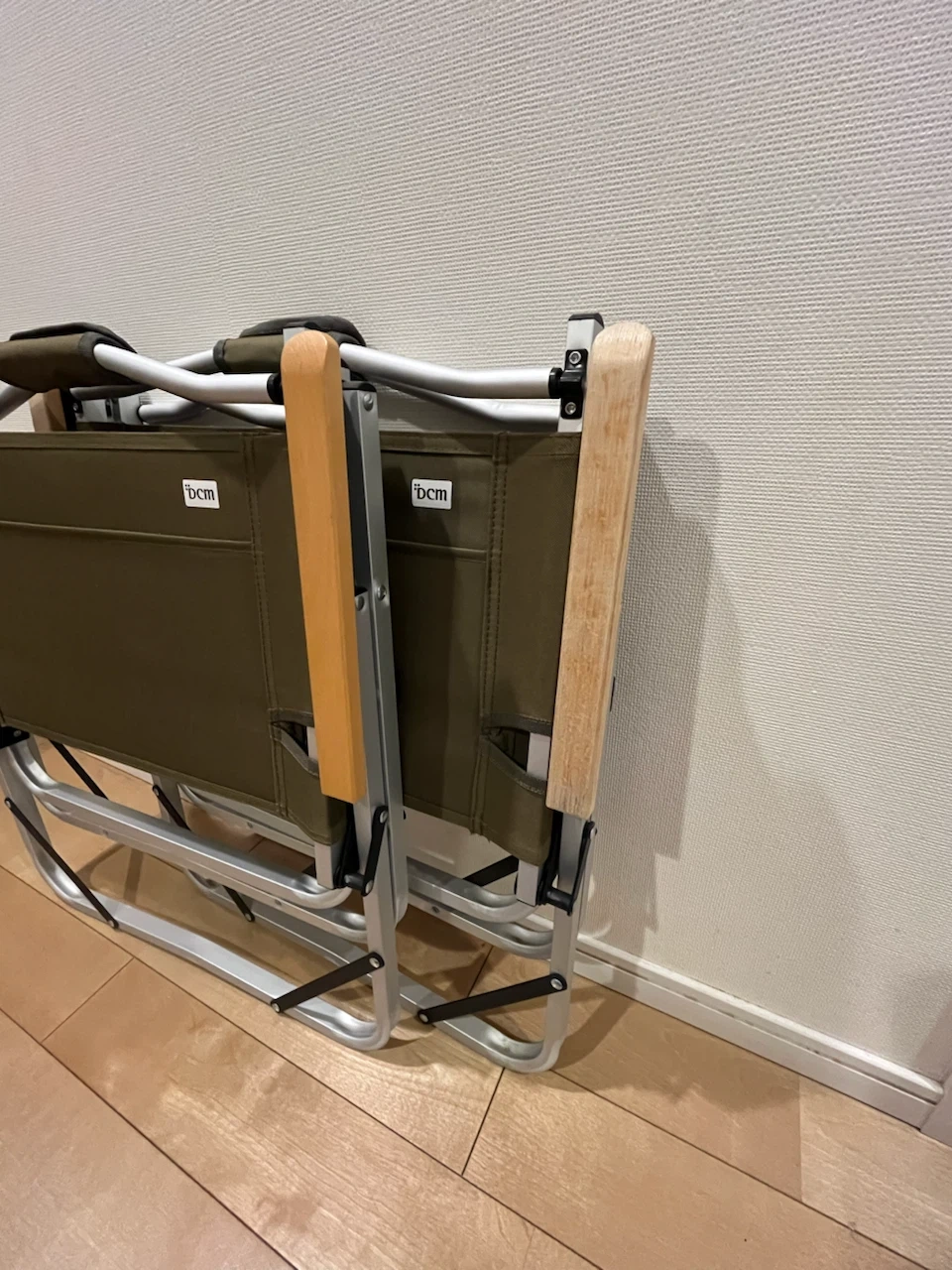 DCM アウトドアチェア 2脚セットの写真8枚目