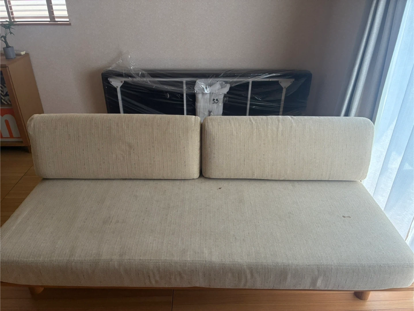 無印良品 ソファベッドの写真2枚目