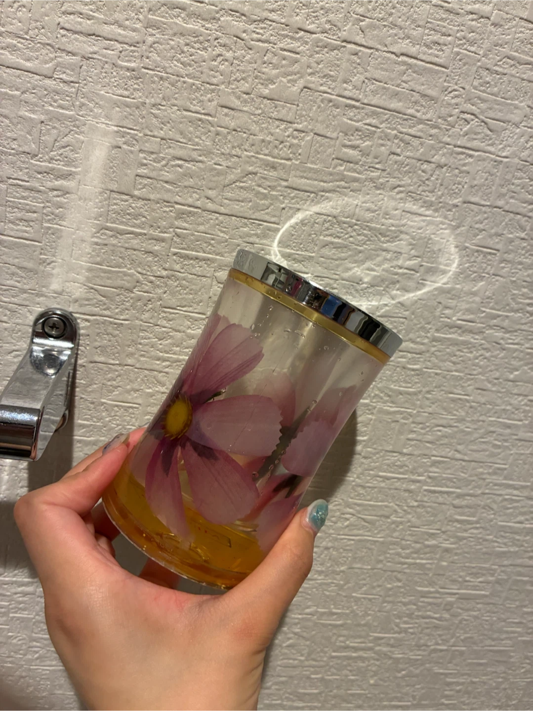 花柄 歯ブラシスタンドの写真3枚目