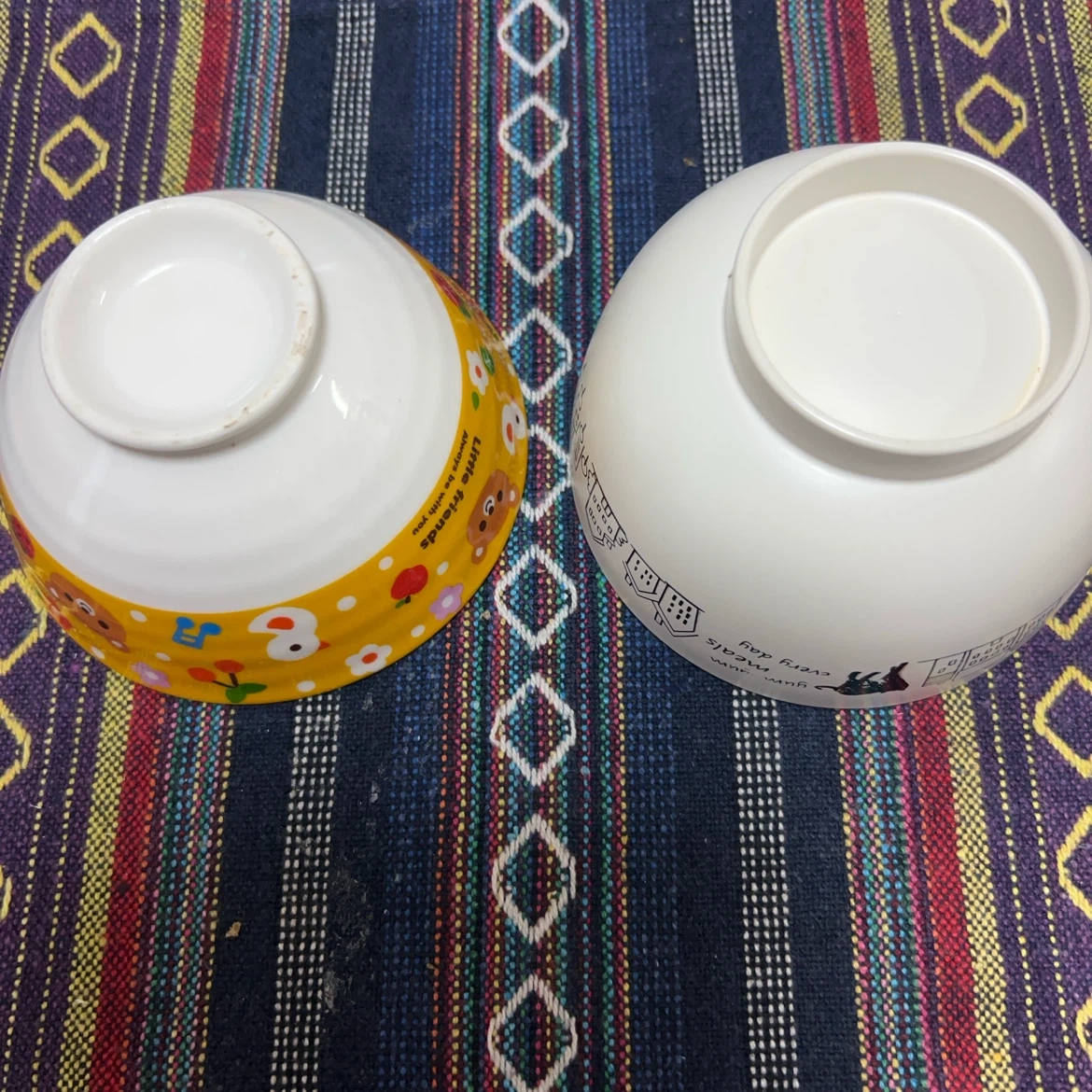 Little friends 茶碗 、お椀2個セット