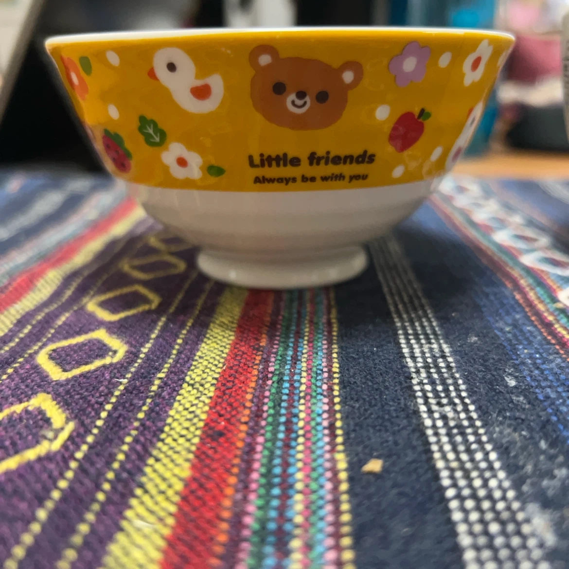 Little friends 茶碗 、お椀2個セットの写真3枚目