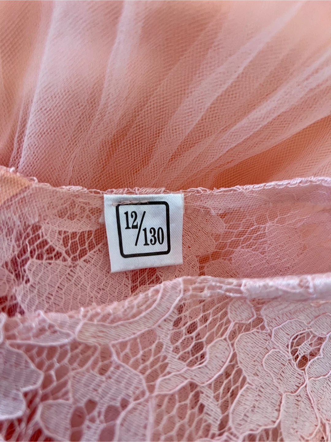 キッズ フォーマルドレス ピンク 130cmの写真3枚目