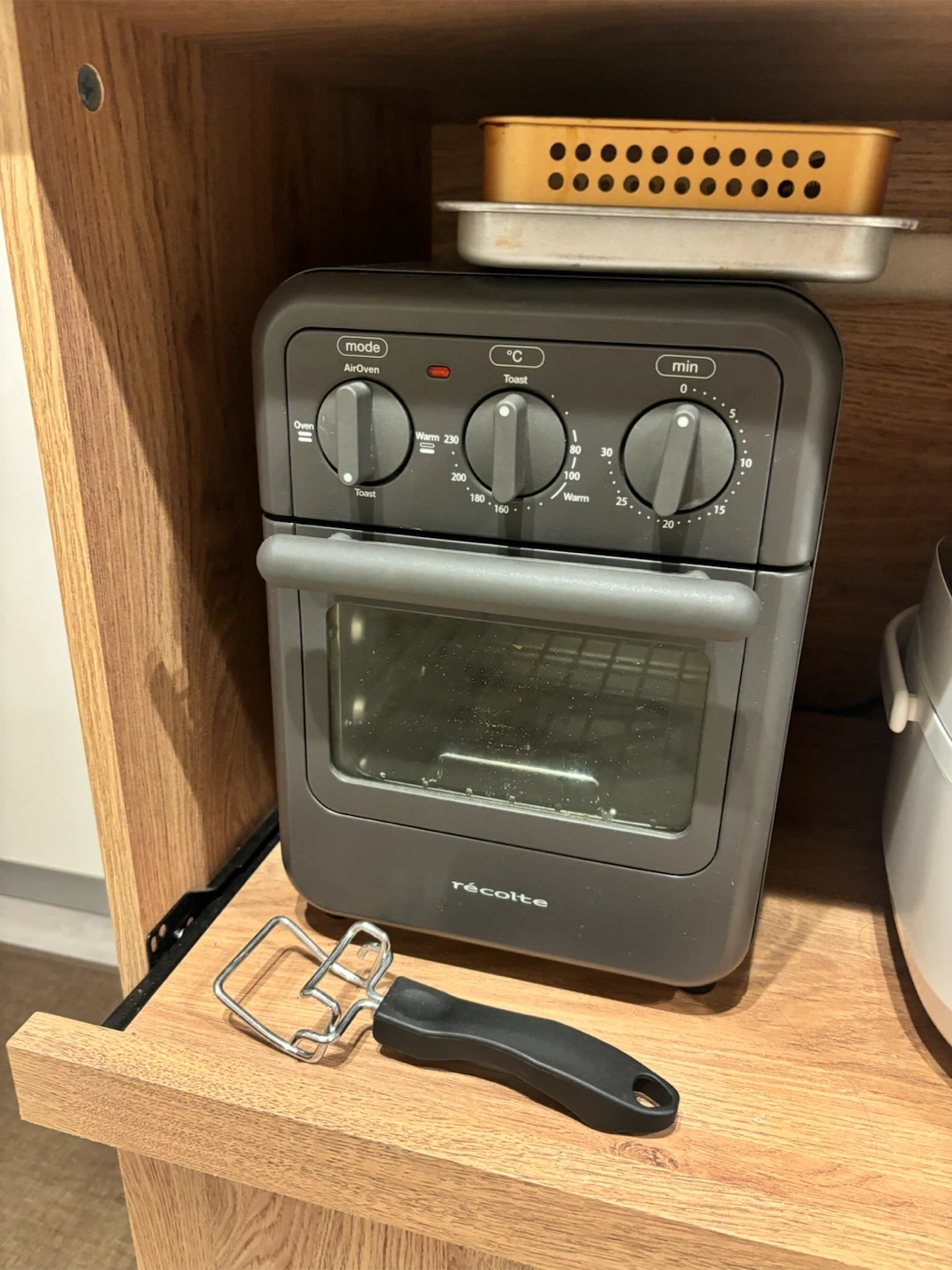 レコルト エアーオーブントースター RFT-1