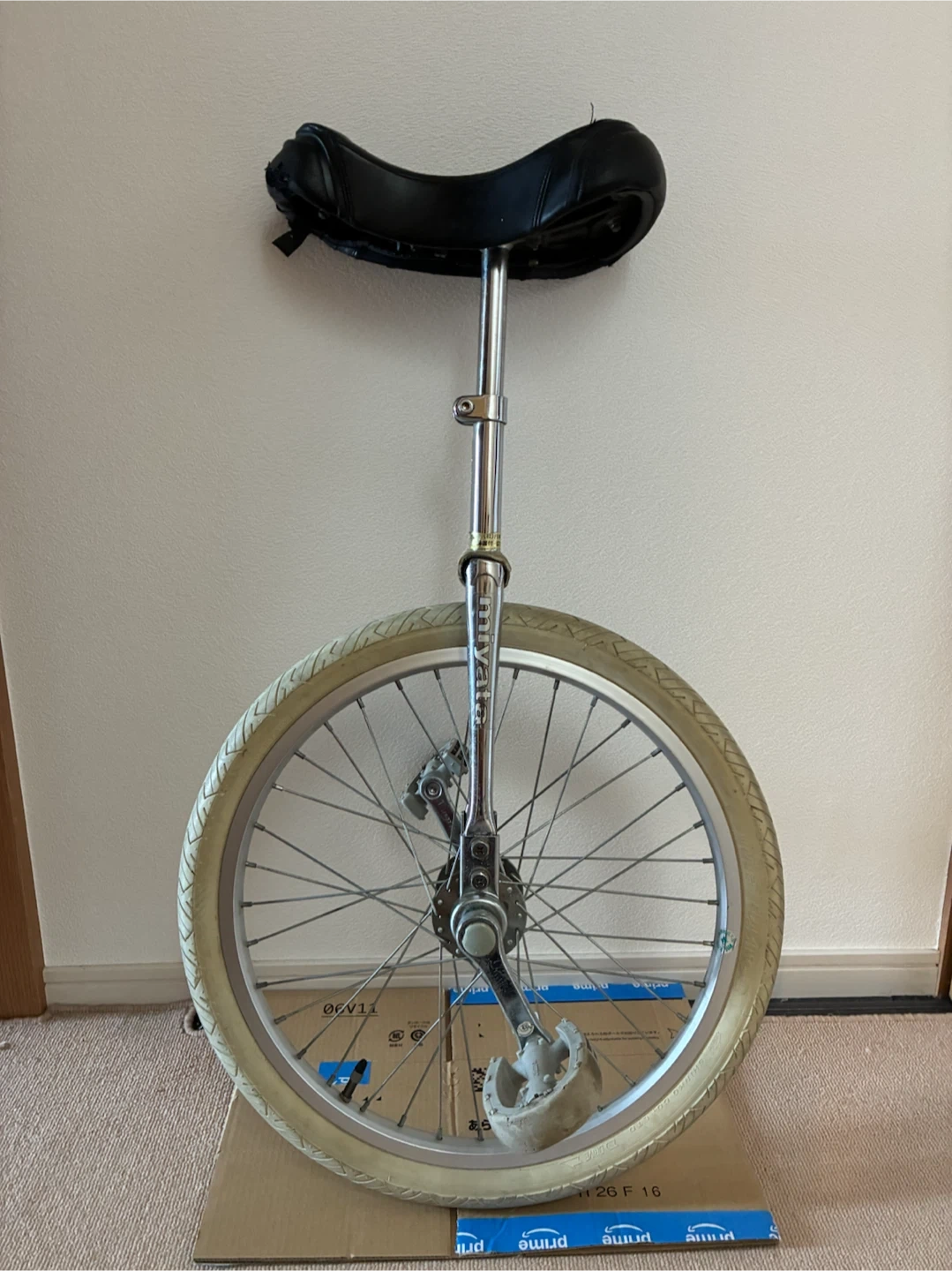 ミヤタ 一輪車