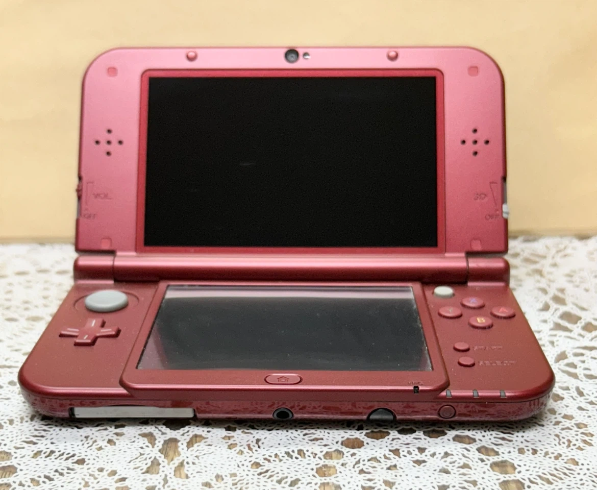 任天堂 Newニンテンドー3DS LL メタリックレッド