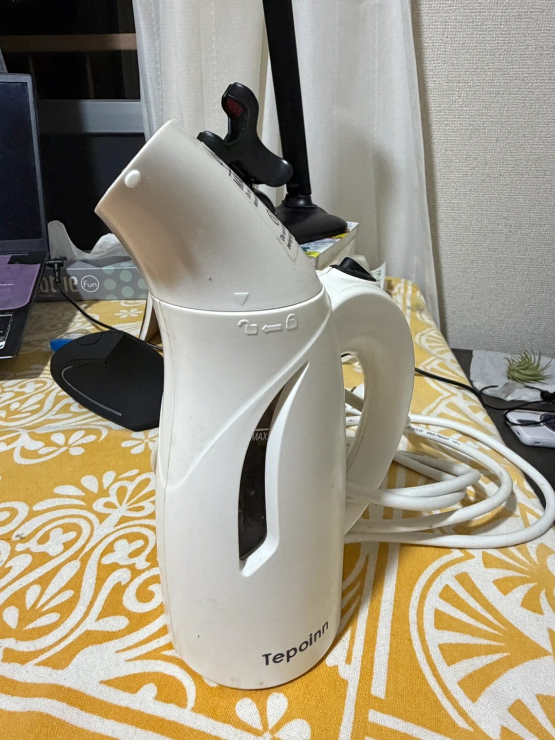 Tepoinn 衣類スチーマー ハンディスチーマー