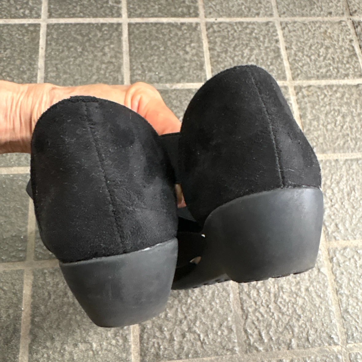 スタジオ27 サンダル 黒 Mサイズの写真3枚目