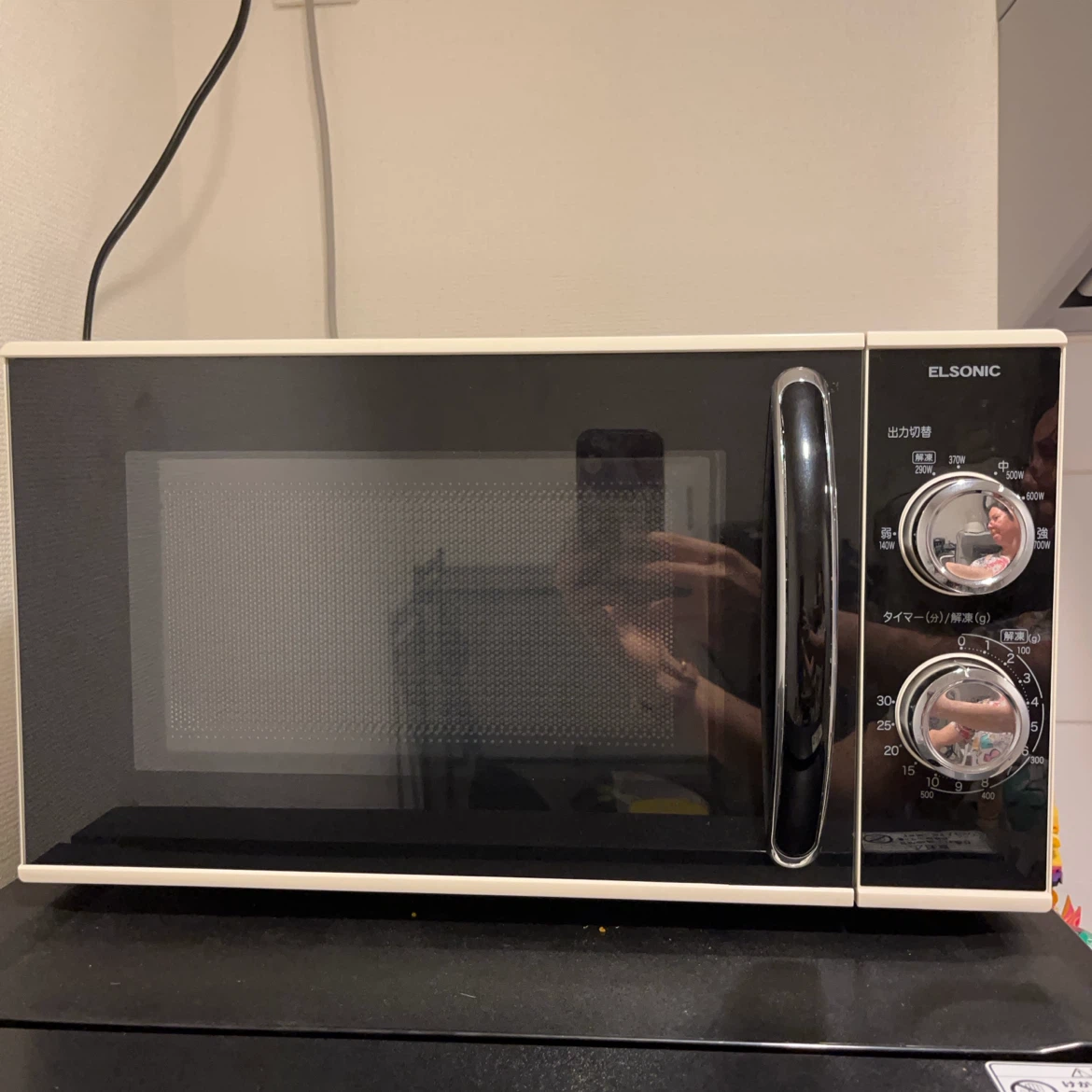 エルソニック 電子レンジ EG-MW7052の写真2枚目