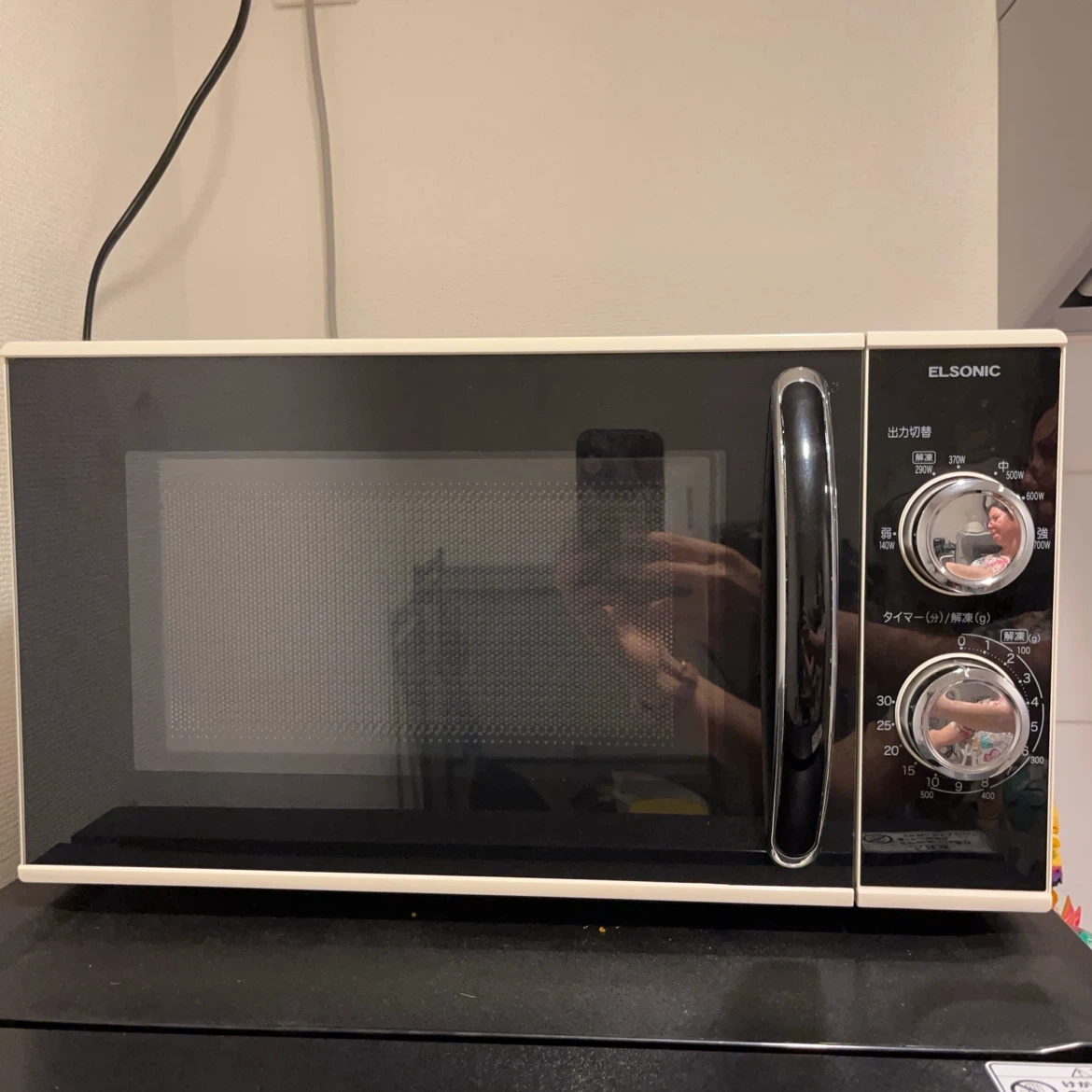 エルソニック 電子レンジ EG-MW7052の写真2枚目
